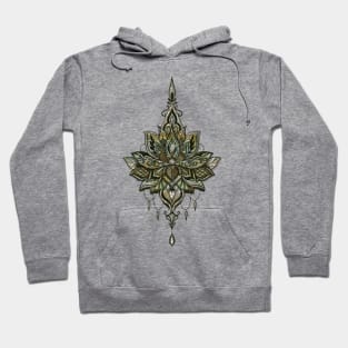 Beautiful and Mysterious Lotus Flowers. Hoodie